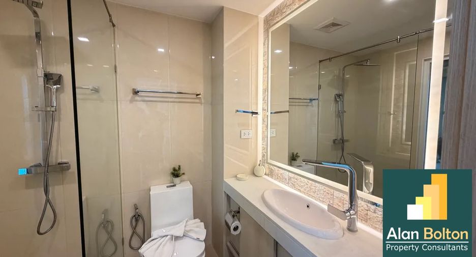 À louer 1 chambre condo à Bang Lamung, Chonburi