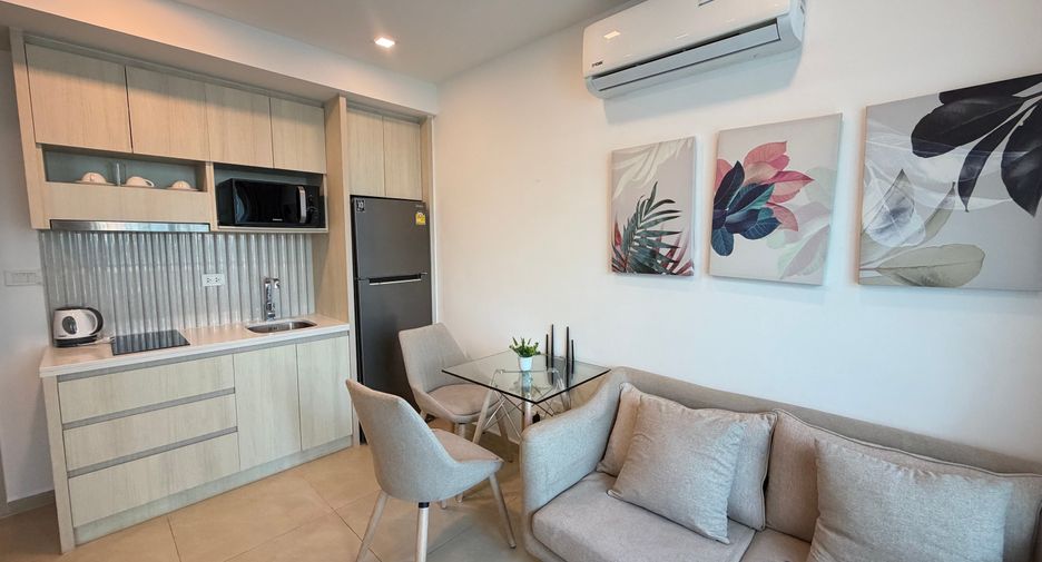 Condo en alquiler de 1 habitaciones en Bang Lamung, Chonburi