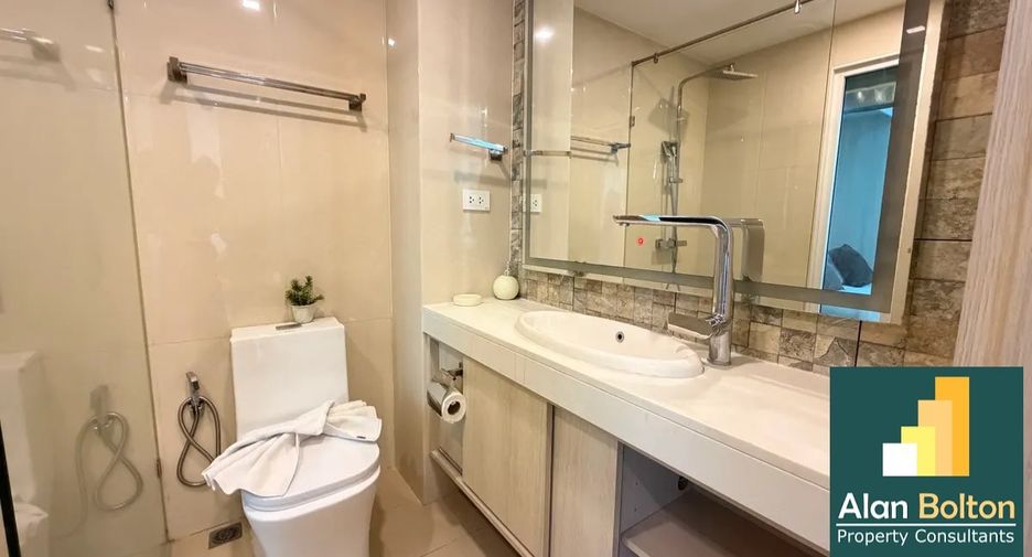 Condo en alquiler de 1 habitaciones en Bang Lamung, Chonburi