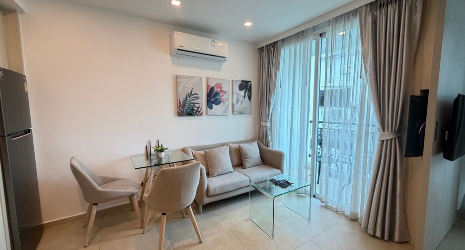 Condo en alquiler de 1 habitaciones en Bang Lamung, Chonburi