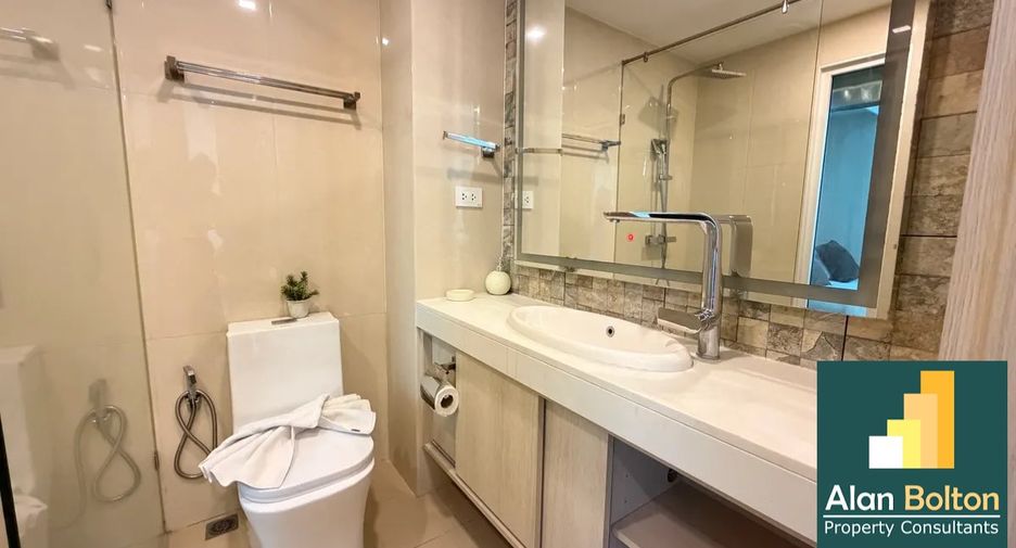 À louer 1 chambre condo à Bang Lamung, Chonburi