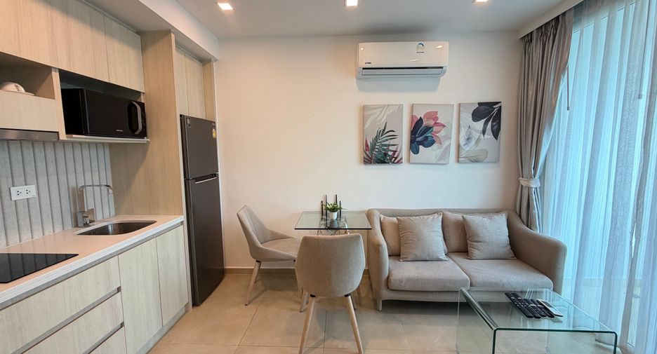 Condo en alquiler de 1 habitaciones en Bang Lamung, Chonburi