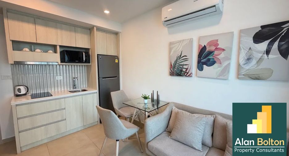 À louer 1 chambre condo à Bang Lamung, Chonburi