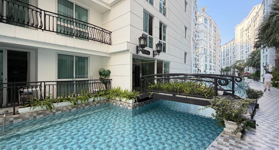 Condo en alquiler de 1 habitaciones en Bang Lamung, Chonburi