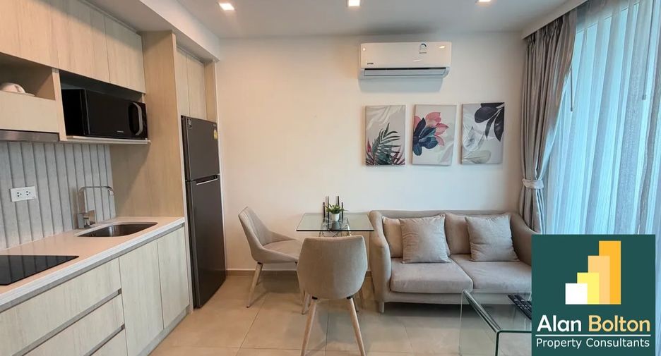 Condo en alquiler de 1 habitaciones en Bang Lamung, Chonburi