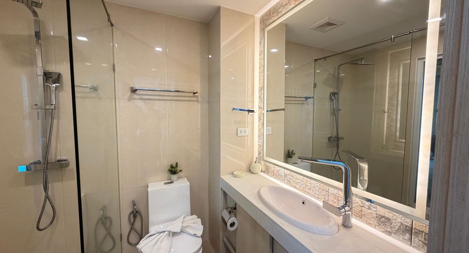 Condo en alquiler de 1 habitaciones en Bang Lamung, Chonburi
