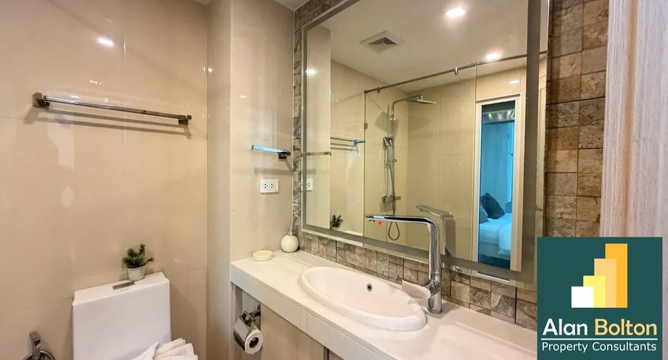 À louer 1 chambre condo à Bang Lamung, Chonburi
