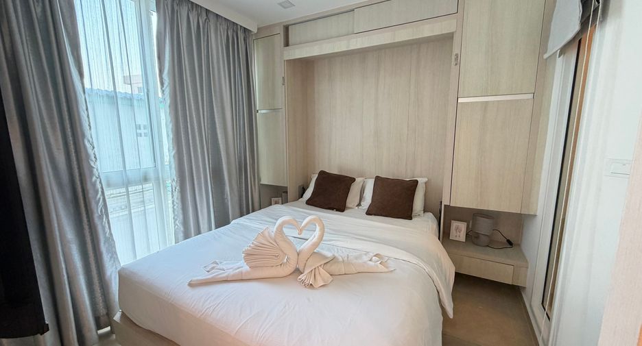 Condo en alquiler de 1 habitaciones en Bang Lamung, Chonburi