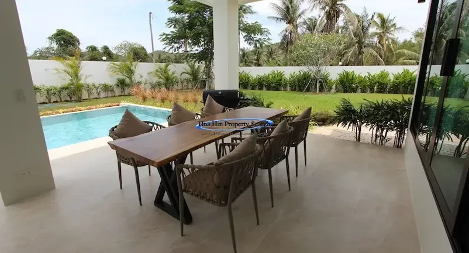 À vendre 3 chambres maison à Pran Buri, Prachuap Khiri Khan