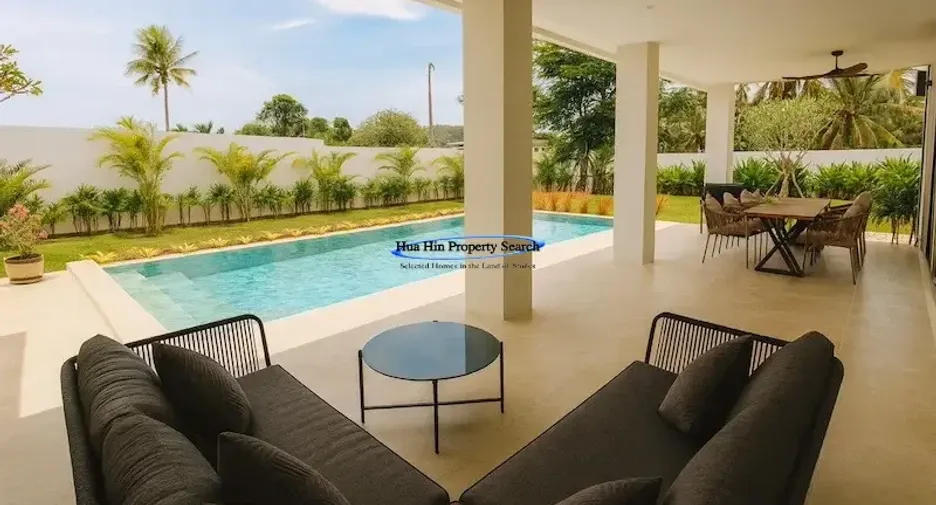 À vendre 3 chambres maison à Pran Buri, Prachuap Khiri Khan