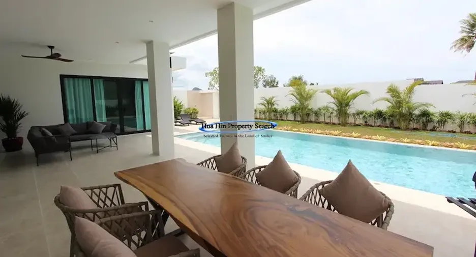 À vendre 3 chambres maison à Pran Buri, Prachuap Khiri Khan