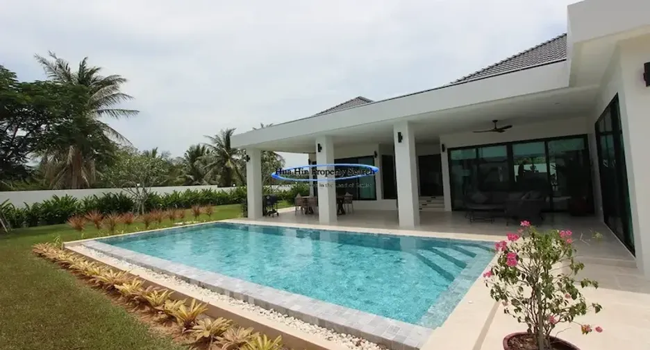 À vendre 3 chambres maison à Pran Buri, Prachuap Khiri Khan