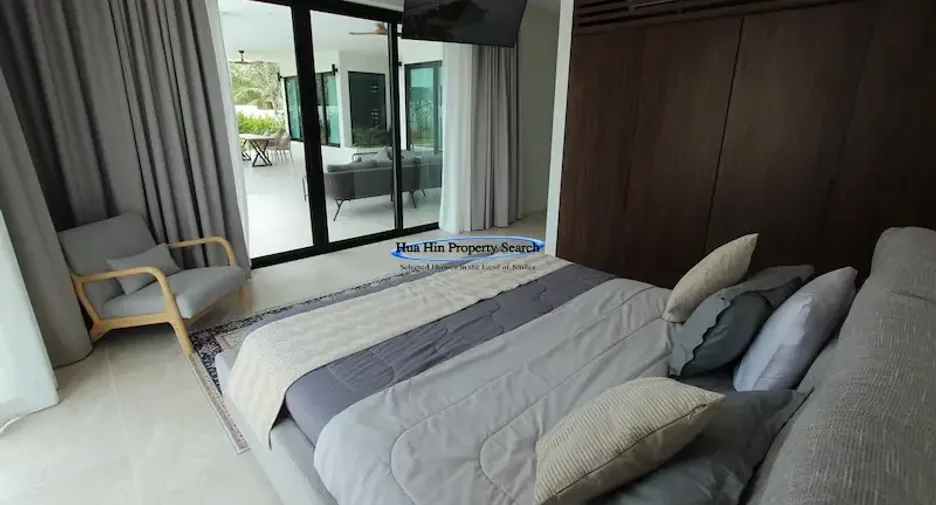 À vendre 3 chambres maison à Pran Buri, Prachuap Khiri Khan