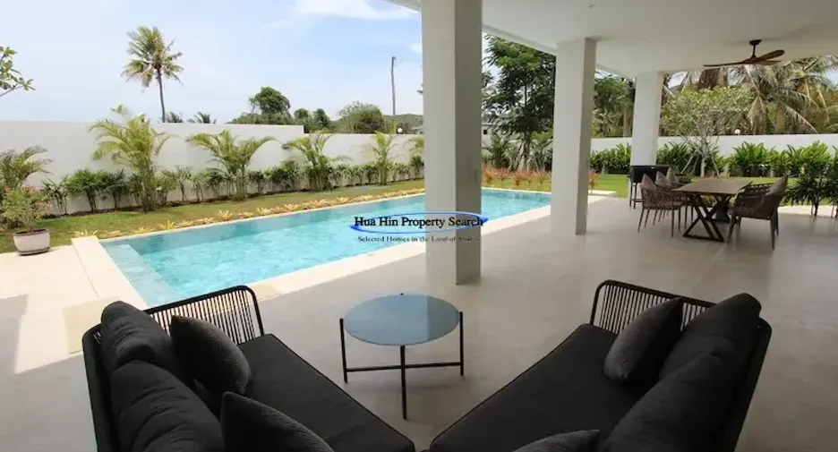 À vendre 3 chambres maison à Pran Buri, Prachuap Khiri Khan