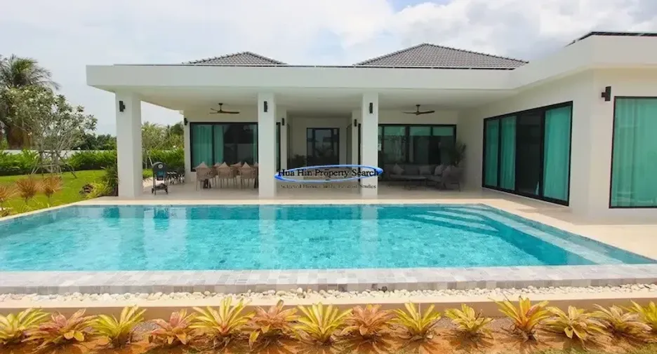 À vendre 3 chambres maison à Pran Buri, Prachuap Khiri Khan