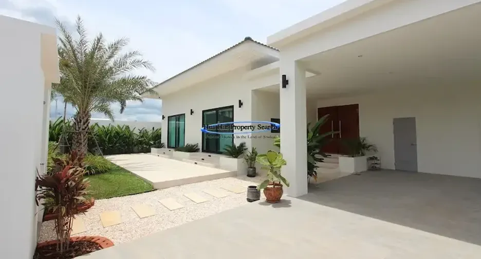 À vendre 3 chambres maison à Pran Buri, Prachuap Khiri Khan