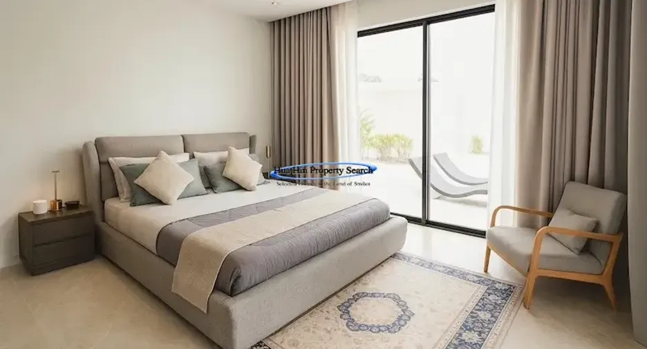 À vendre 3 chambres maison à Pran Buri, Prachuap Khiri Khan