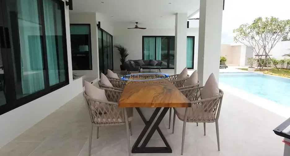 À vendre 3 chambres maison à Pran Buri, Prachuap Khiri Khan