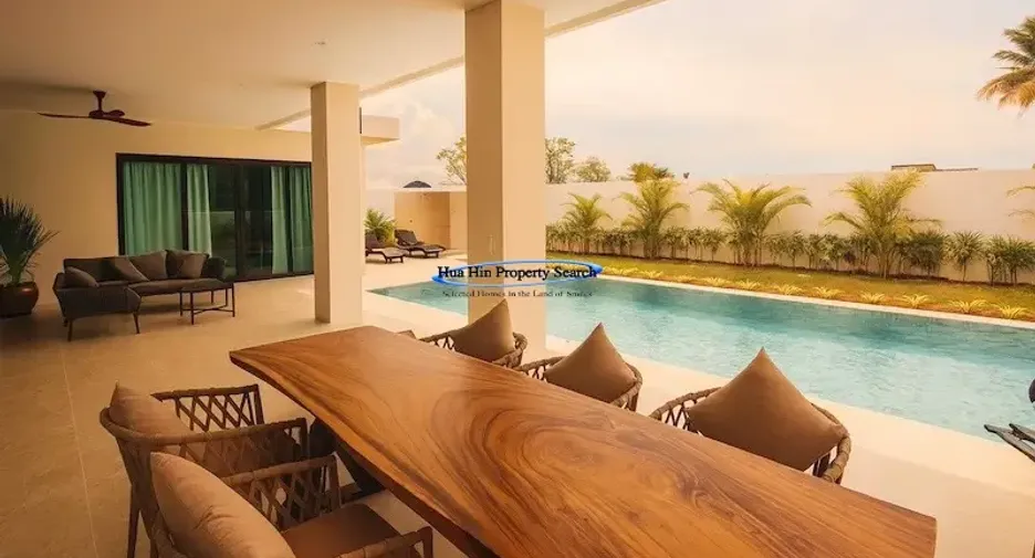 À vendre 3 chambres maison à Pran Buri, Prachuap Khiri Khan