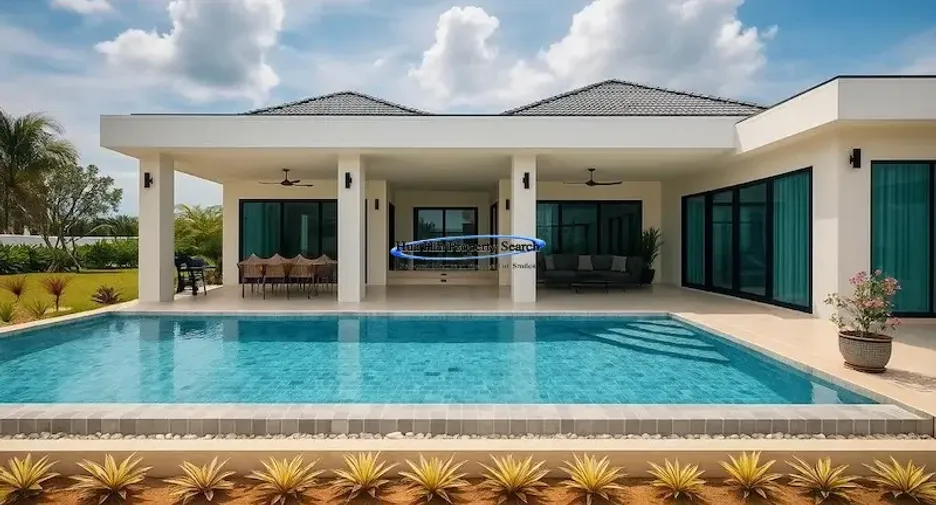 À vendre 3 chambres maison à Pran Buri, Prachuap Khiri Khan