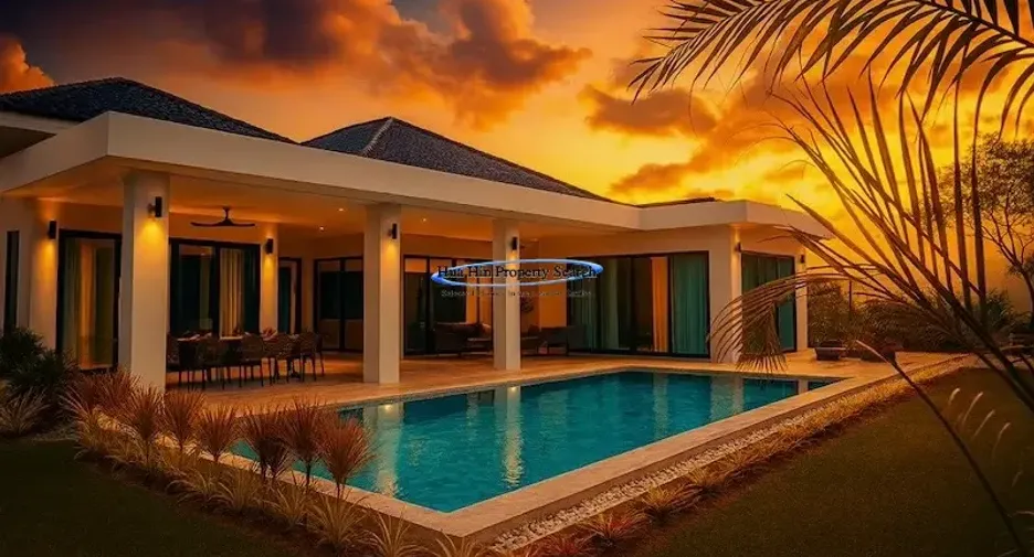 À vendre 3 chambres maison à Pran Buri, Prachuap Khiri Khan