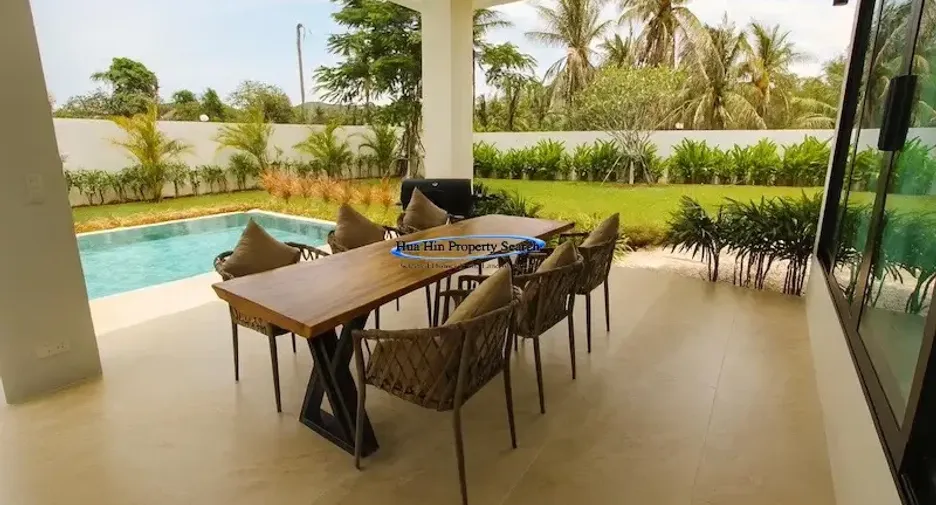 À vendre 3 chambres maison à Pran Buri, Prachuap Khiri Khan
