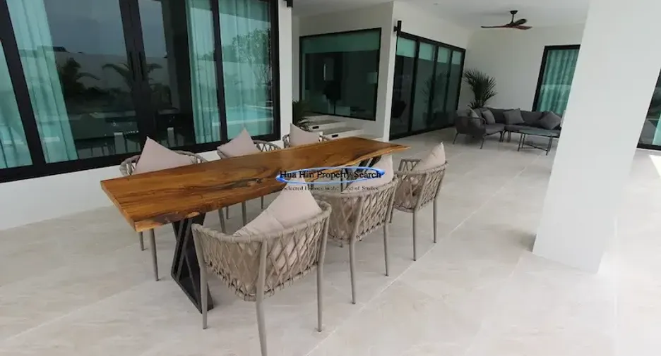 À vendre 3 chambres maison à Pran Buri, Prachuap Khiri Khan