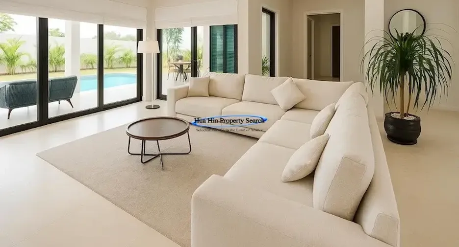 À vendre 3 chambres maison à Pran Buri, Prachuap Khiri Khan