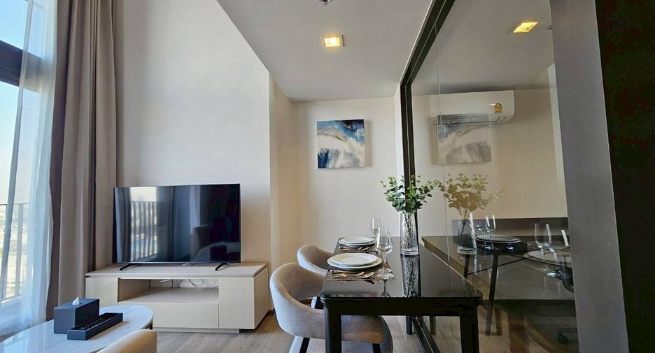 Condo en alquiler de 1 habitaciones en Phra Khanong, Bangkok