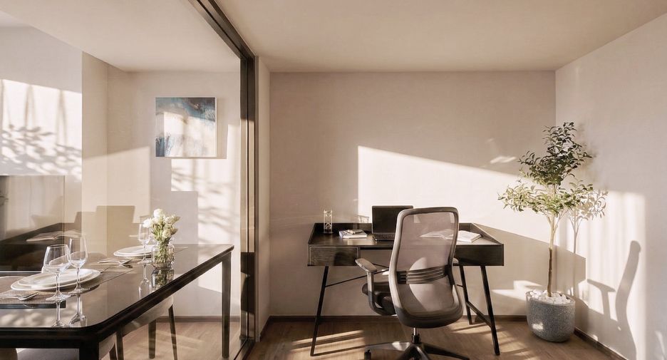 Condo en alquiler de 1 habitaciones en Phra Khanong, Bangkok