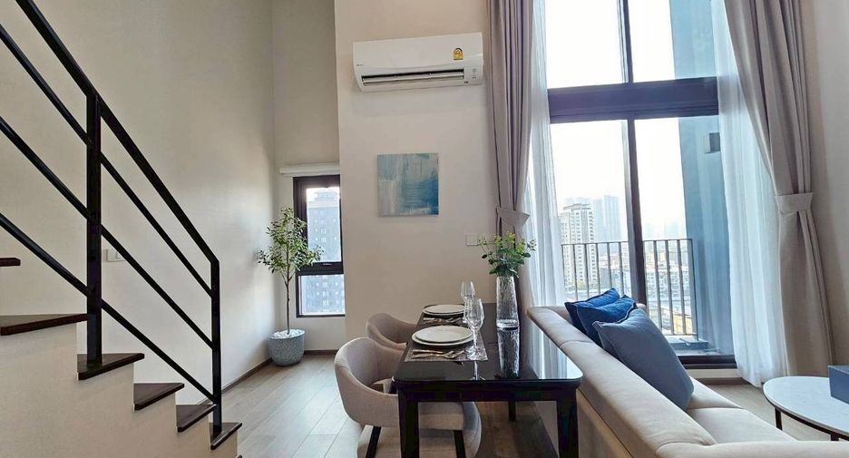 À louer 1 chambre condo à Phra Khanong, Bangkok