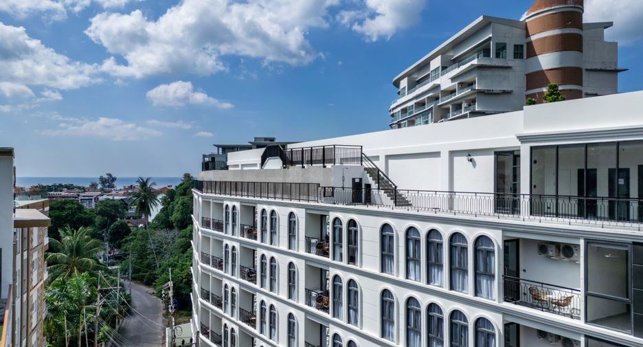 For sale 1 bed condo in Mueang Phuket, Phuket