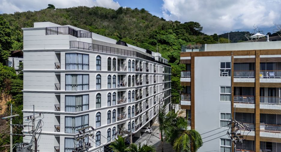 For sale 1 bed condo in Mueang Phuket, Phuket