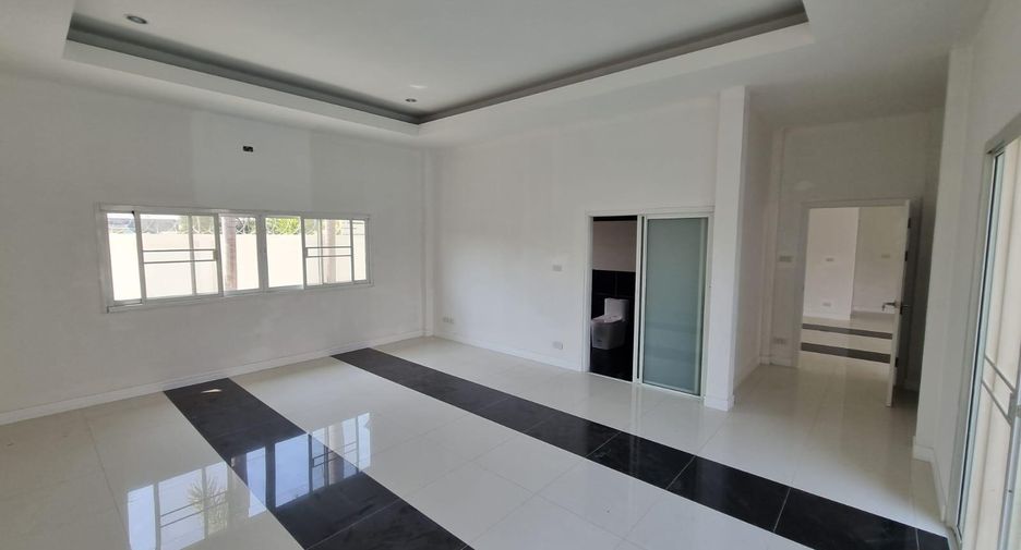 À vendre 3 chambres maison à Bang Lamung, Chonburi