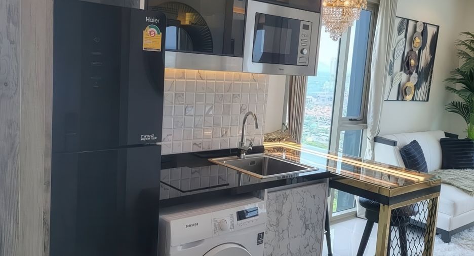 For sale 1 bed condo in Bang Lamung, Chonburi