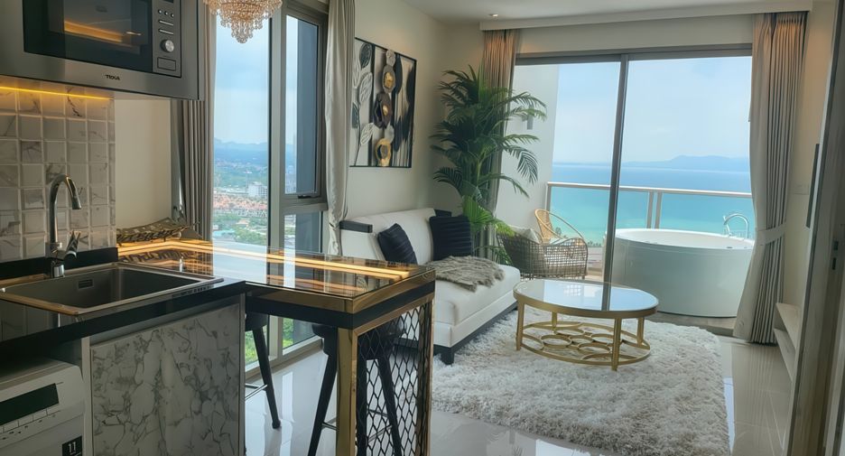 For sale 1 bed condo in Bang Lamung, Chonburi
