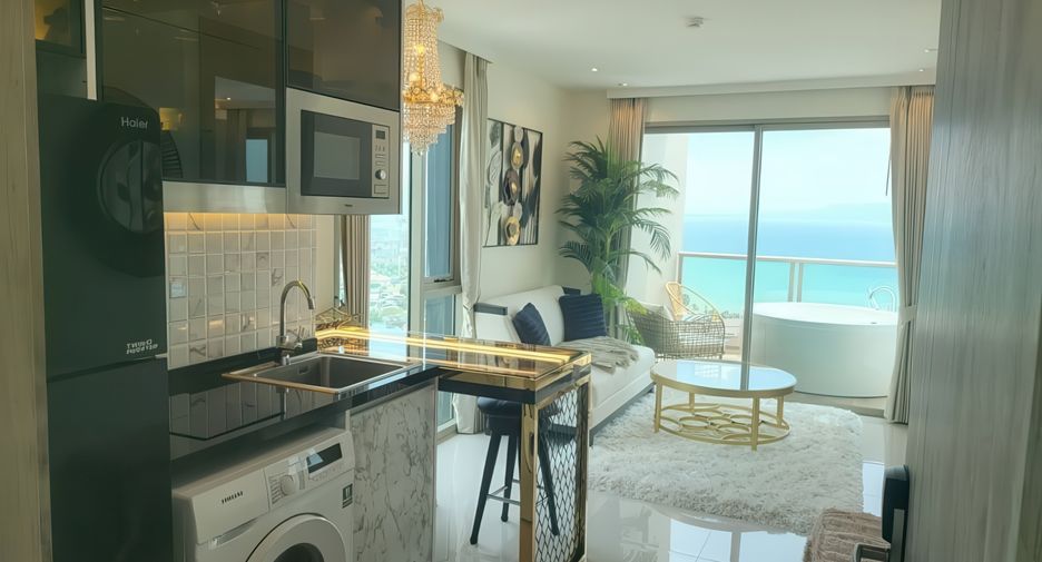 For sale 1 bed condo in Bang Lamung, Chonburi