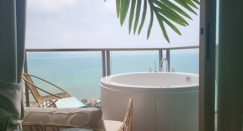 For sale 1 bed condo in Bang Lamung, Chonburi