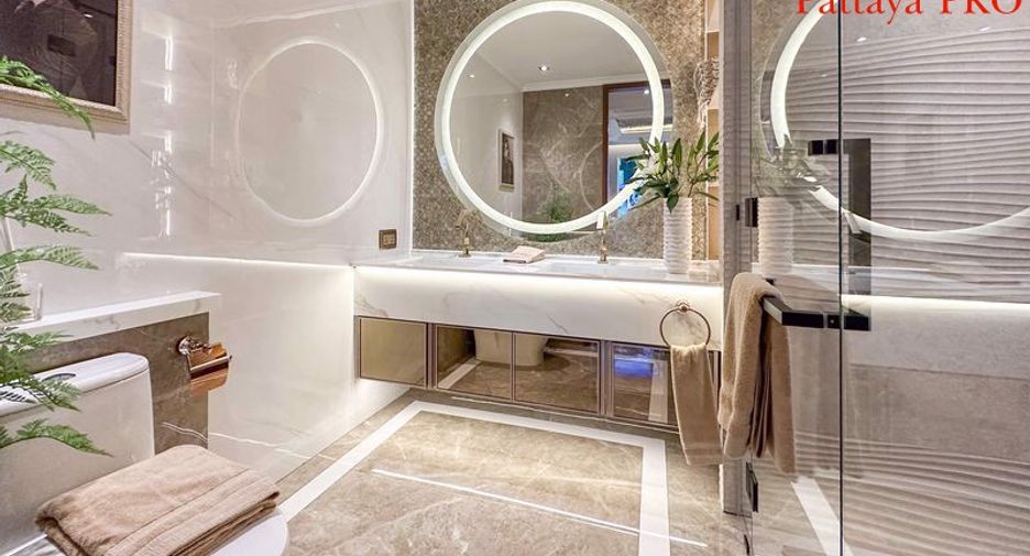 Wohnung zum Kauf mit 2 Zimmer in Bang Lamung, Chonburi