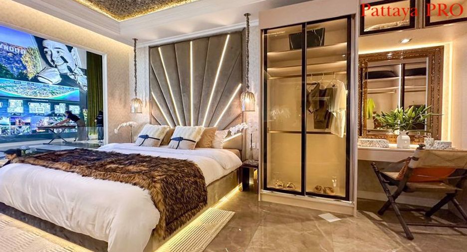 Wohnung zum Kauf mit 2 Zimmer in Bang Lamung, Chonburi