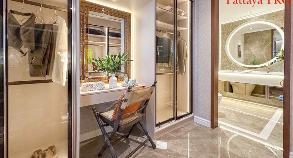 Wohnung zum Kauf mit 2 Zimmer in Bang Lamung, Chonburi