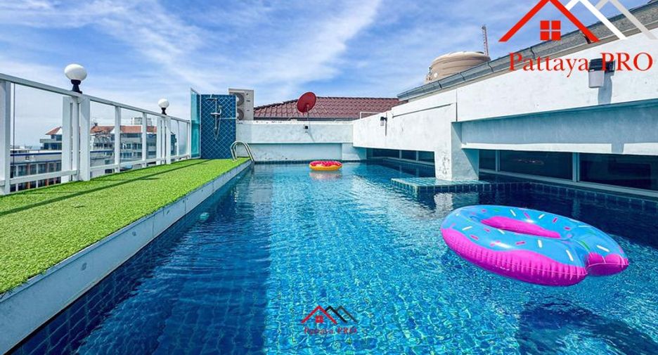 For sale 1 bed condo in Pratumnak, Pattaya