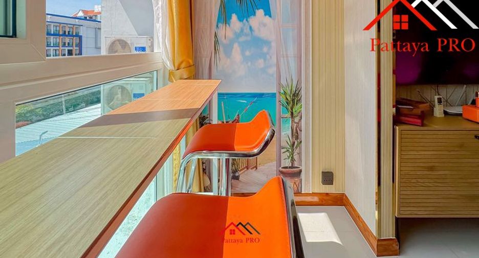 For sale 1 bed condo in Pratumnak, Pattaya