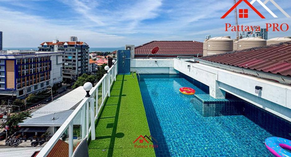 For sale 1 bed condo in Pratumnak, Pattaya