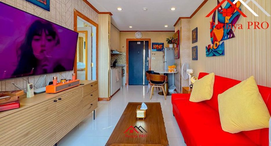 For sale 1 bed condo in Pratumnak, Pattaya