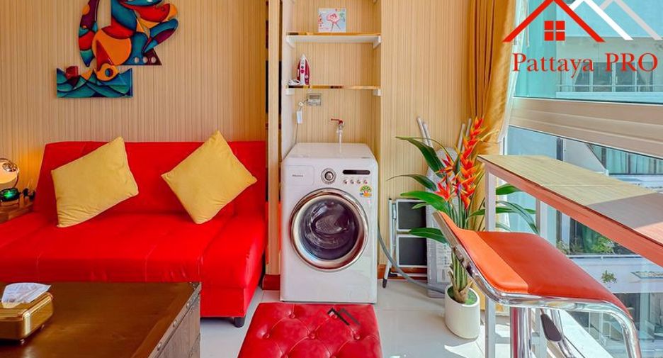 For sale 1 bed condo in Pratumnak, Pattaya