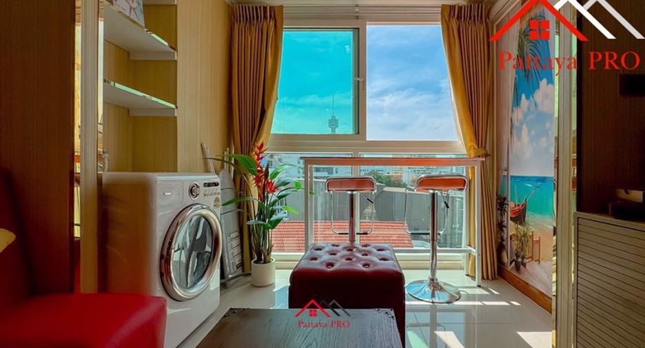 For sale 1 bed condo in Pratumnak, Pattaya