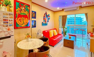 Condo en venta de 1 habitaciones en Pratumnak, Pattaya