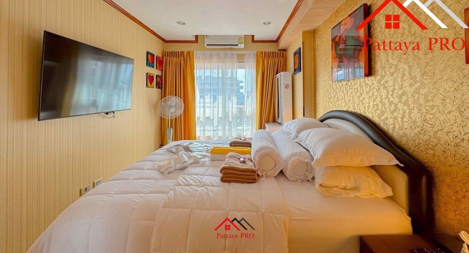 For sale 1 bed condo in Pratumnak, Pattaya