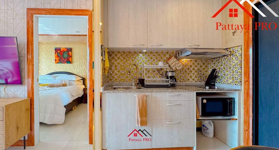 For sale 1 bed condo in Pratumnak, Pattaya